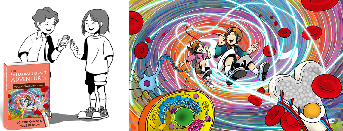 The Sassafras Science Adventures Volume 2: Anatomy
