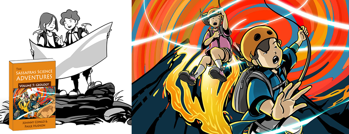 The Sassafras Science Adventures Volume 5: Geology
