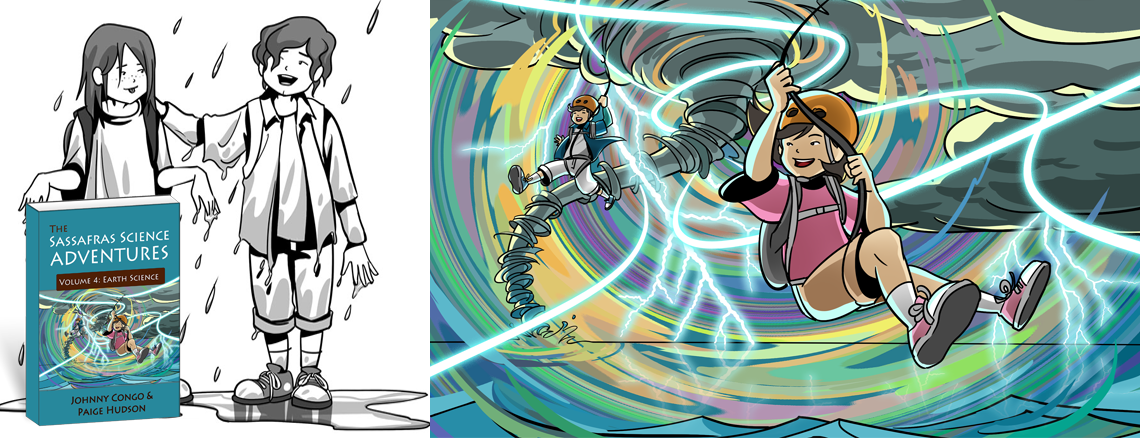 The Sassafras Science Adventures Volume 4: Earth Science