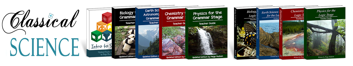 Award-winning Classical Science plans from Elemental Science