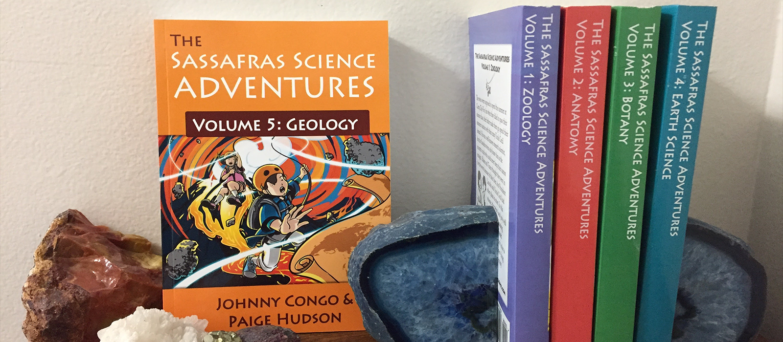 The Sassafras Science Adventures Novels