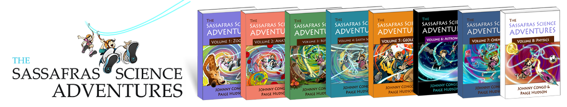 Take a journey to learn about science with the Sassafras Twins!