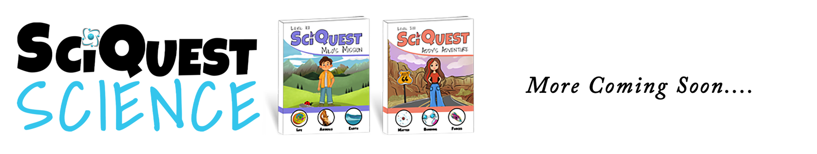 SciQuest Series | Story-based Science for Middle School