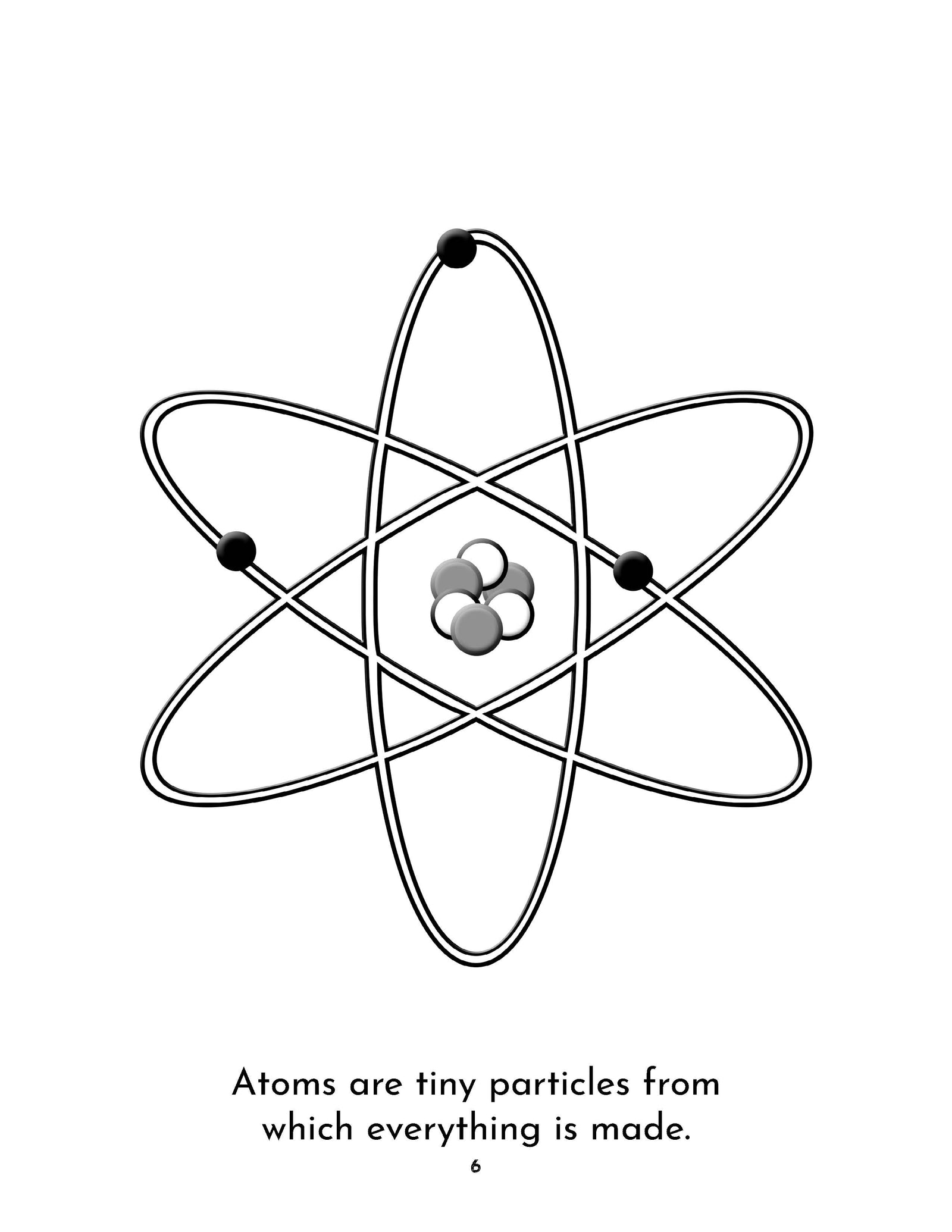 Grammar Stage Coloring Pages for Chemistry