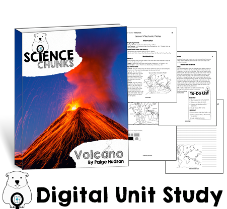 Science Chunks Volcano Unit