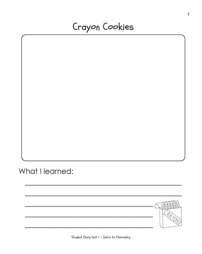Intro to Science Student Diary {3rd Edition}