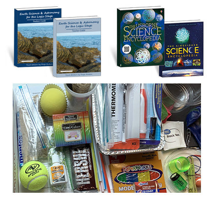 Earth Science and Astronomy for the Logic Stage Book Package Bundle (3rd Edition)