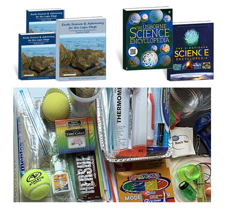 Earth Science and Astronomy for the Logic Stage Book Package Bundle (3rd Edition)