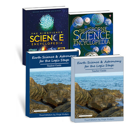 Earth Science & Astronomy for the Logic Stage Book Package (3rd Edition)