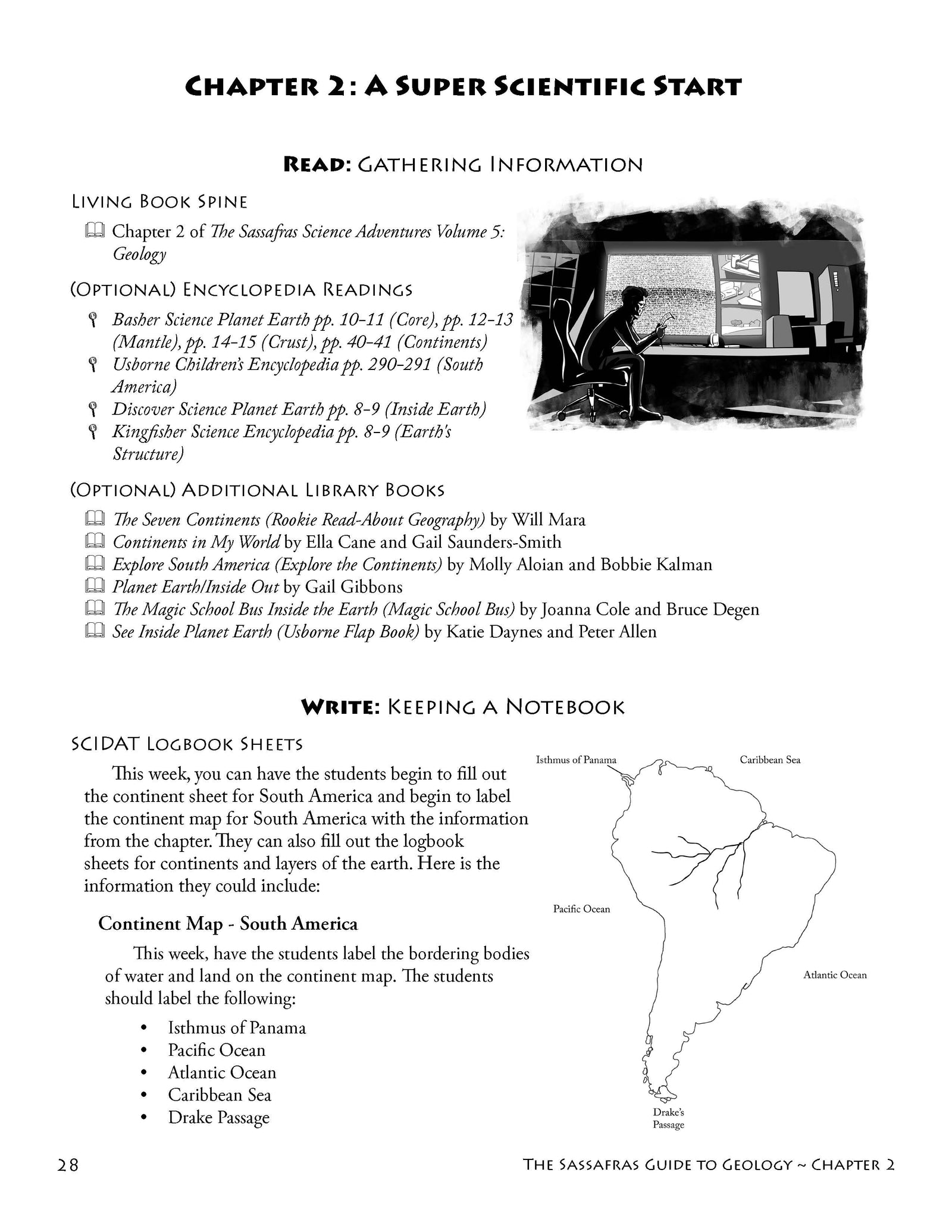 The Sassafras Science Adventures Volume 5: Geology Printed Combo | Elemental Science