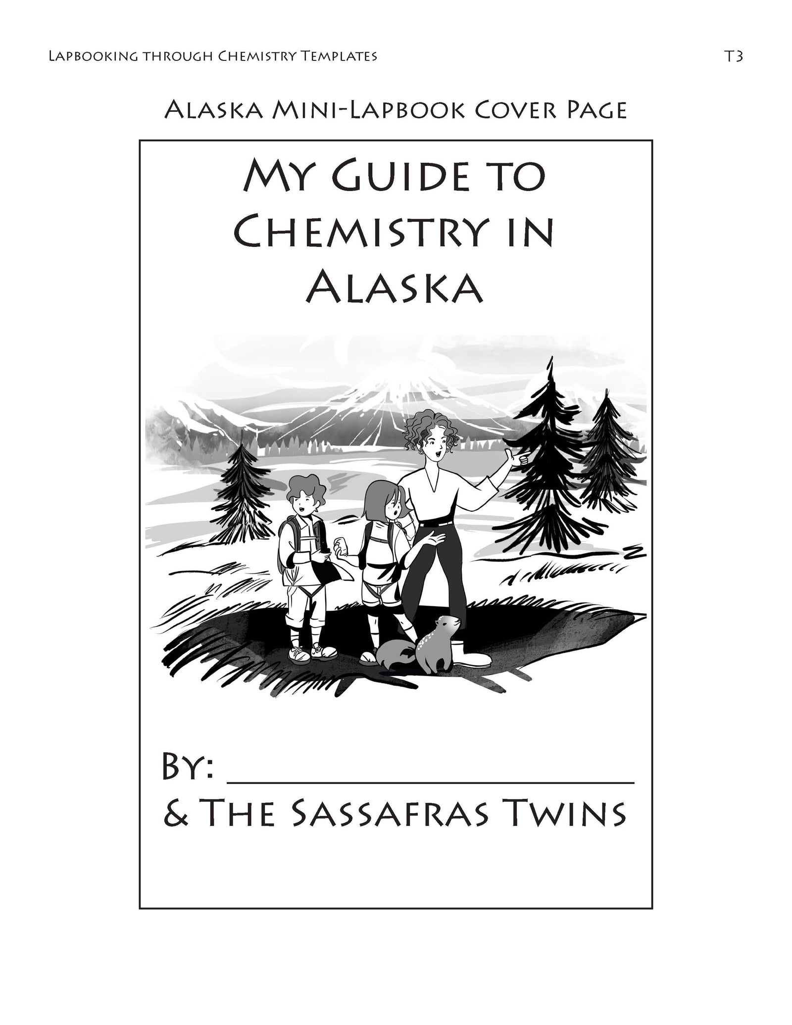 Lapbooking through Chemistry with the Sassafras Twins