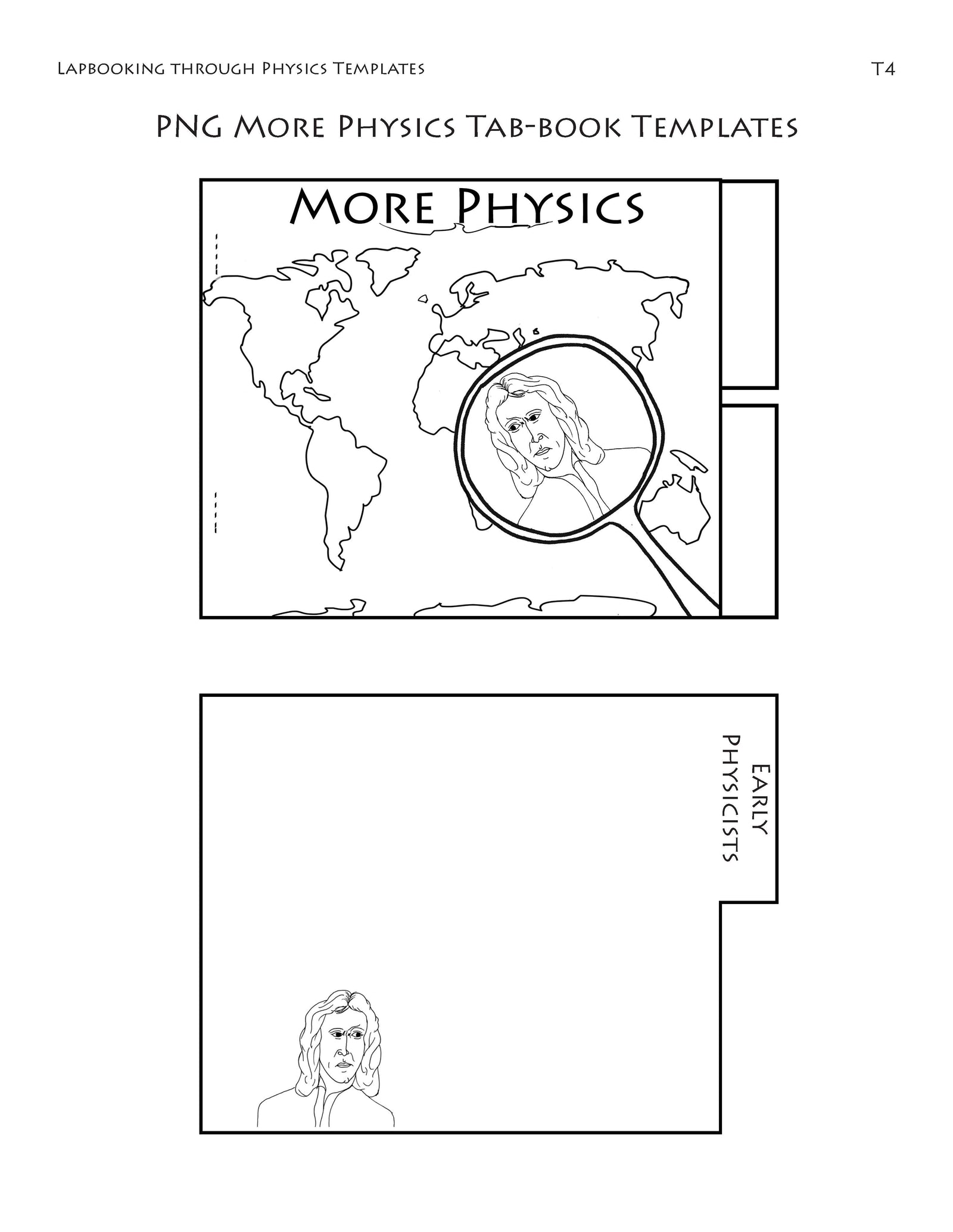 Lapbooking through Physics with the Sassafras Twins