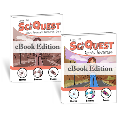 SciQuest 200: Addy's Adventure eBook Combo