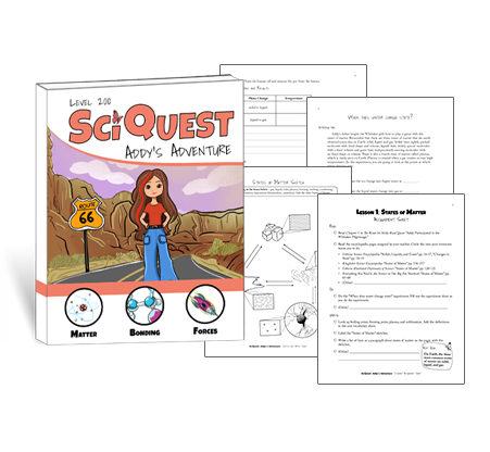 SciQuest 200: Addy's Adventure Lab Journal