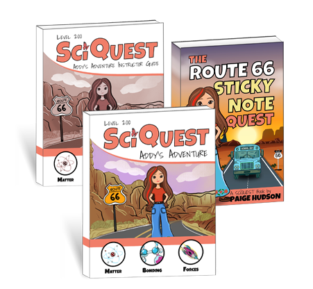 SciQuest 200: Addy's Adventure Printed Combo