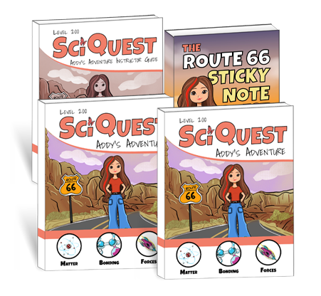 SciQuest 200: Addy's Adventure Printed Combo