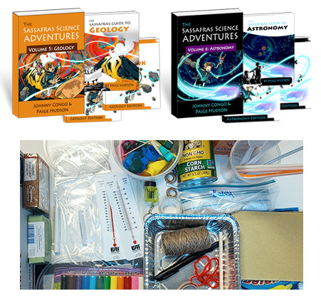 Sassafras Science Year 3 Bundle by Elemental Science