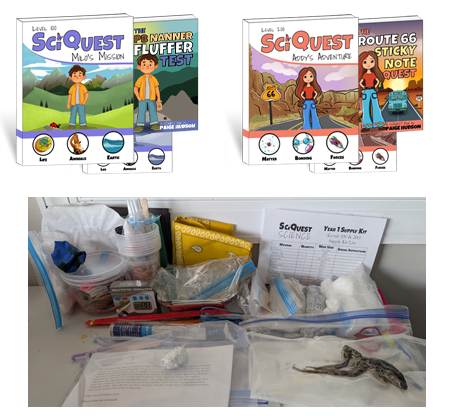 SciQuest Science Year A Bundle