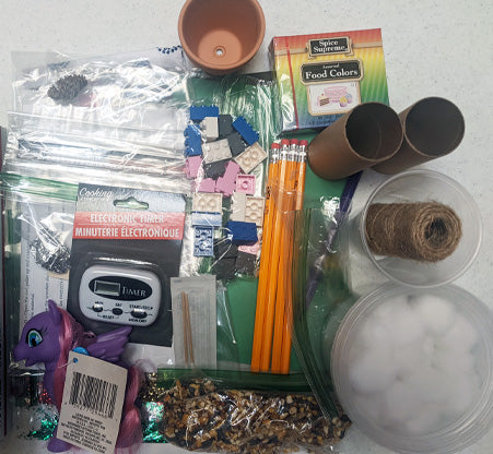 Grammar Stage Experiment Kit for Biology