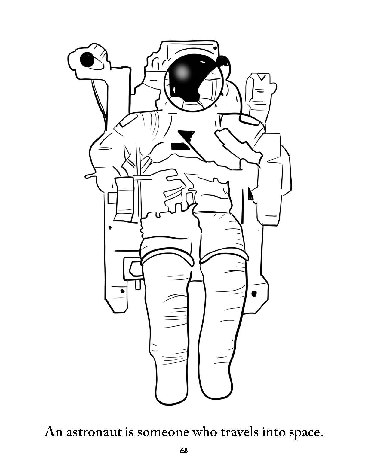 Earth Science & Astronomy for the Grammar Stage Coloring Pages