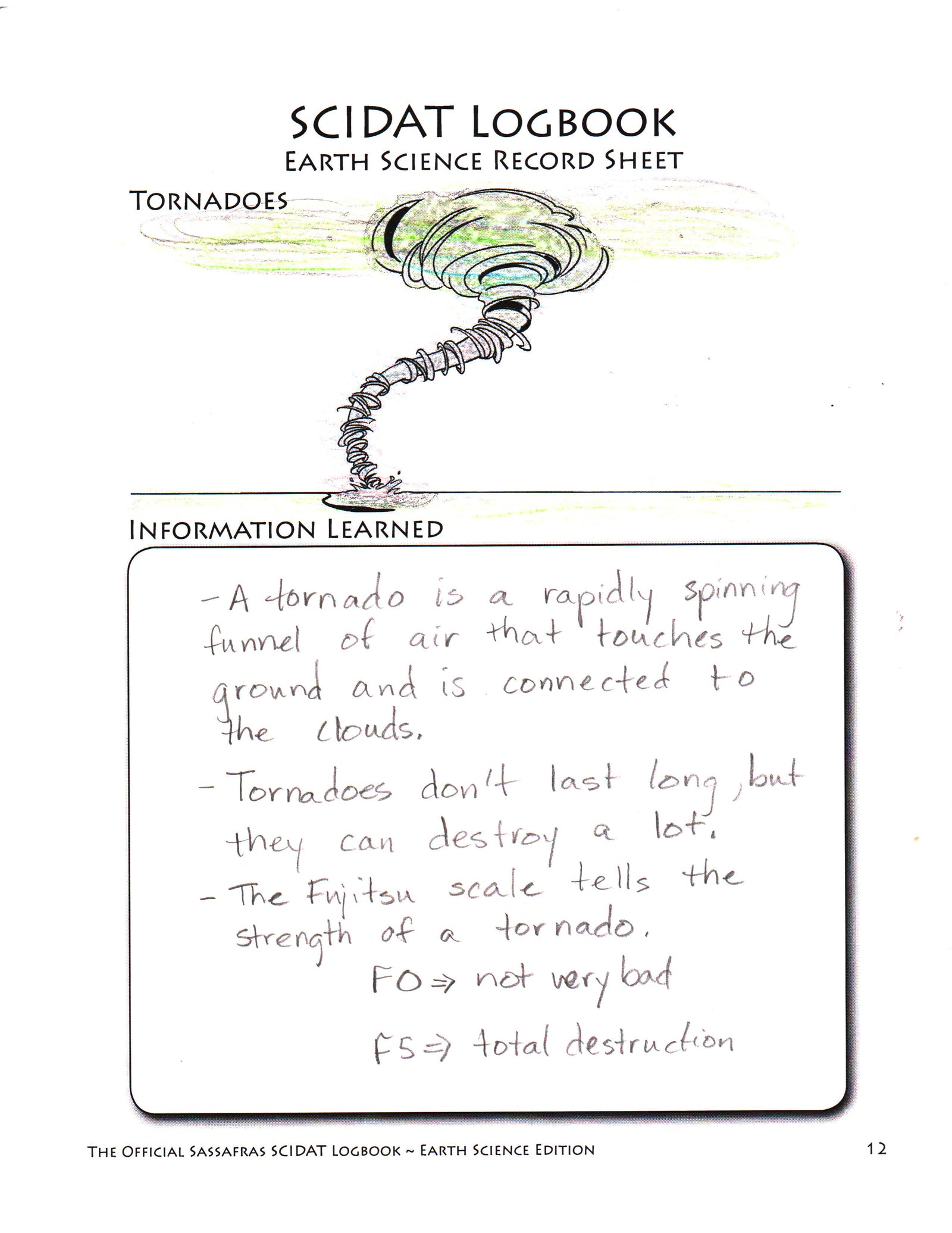 The Sassafras Science Adventures Volume 4: Earth Science Printed Combo | Elemental Science