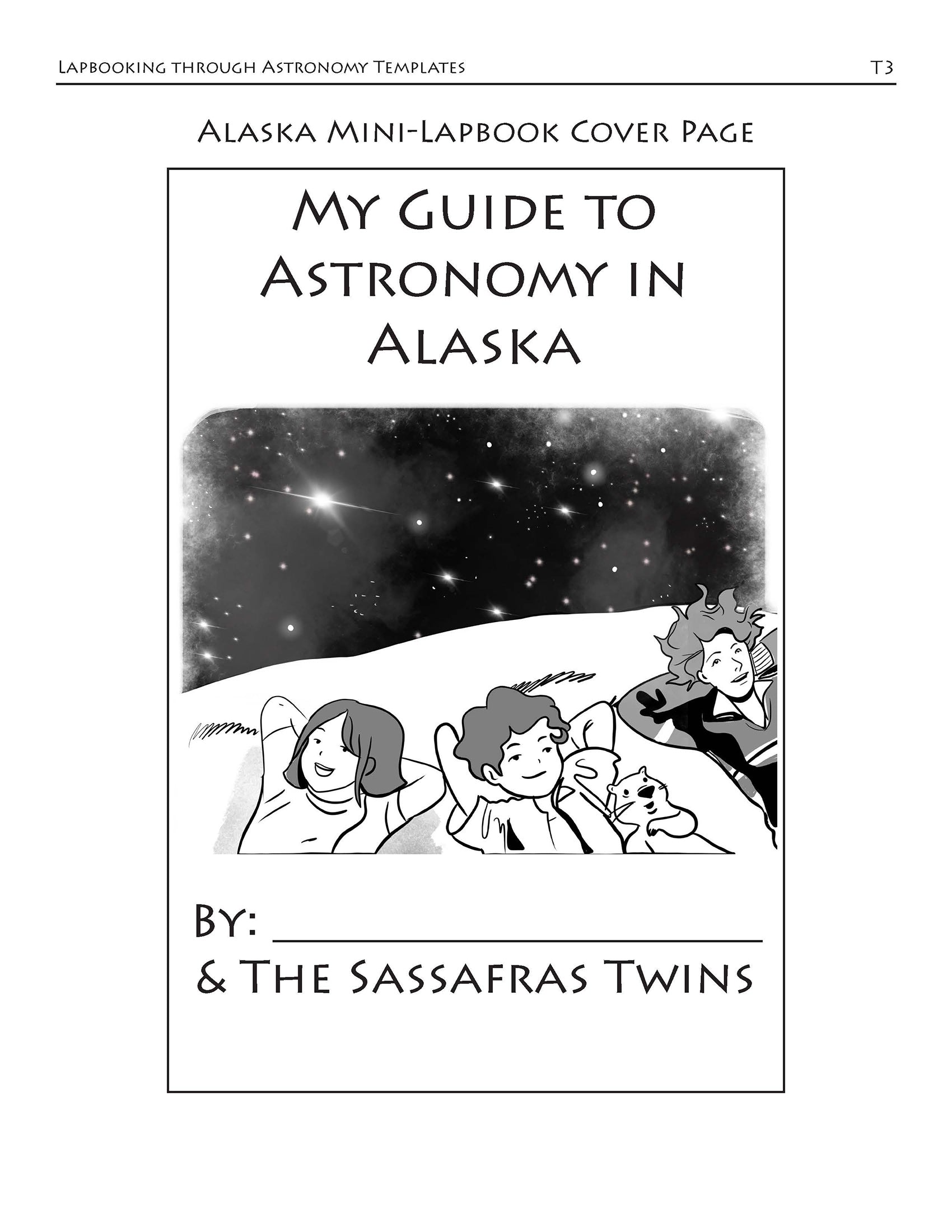Lapbooking through Astronomy with the Sassafras Twins