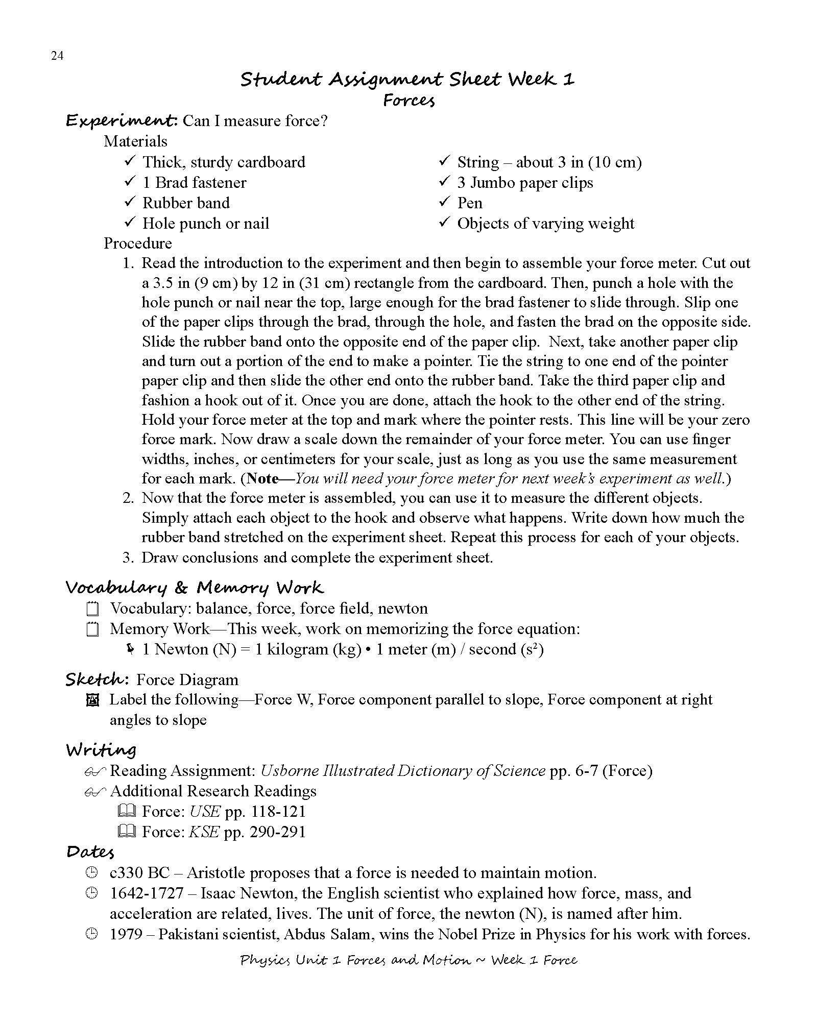 Physics for the Logic Stage eBook Combo