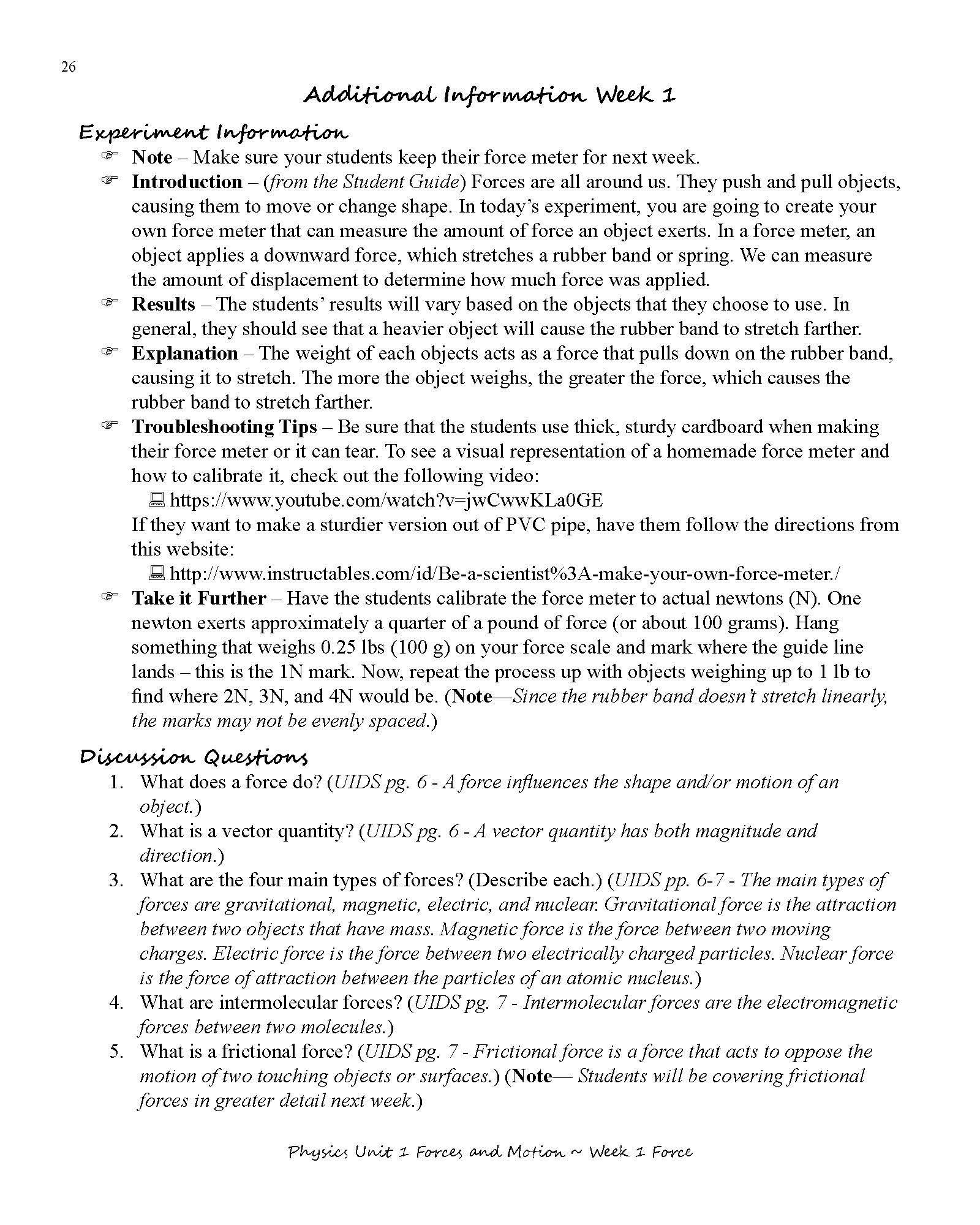 Physics for the Logic Stage eBook Combo