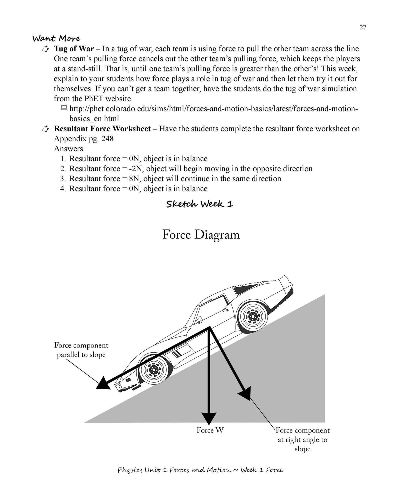 Physics for the Logic Stage Printed Combo {2nd Edition}