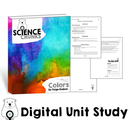 Science Chunks Colors Unit {Preschool} | Elemental Science