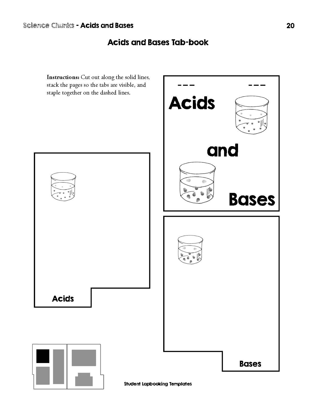 Science Chunks Acids and Bases Unit | Elemental Science