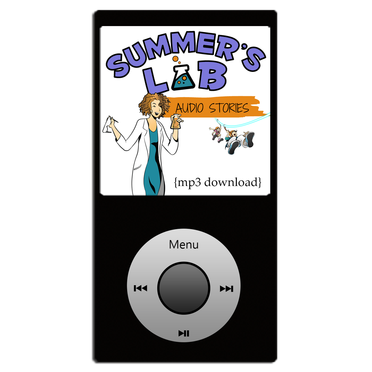Summer&#39;s Lab Audio Stories