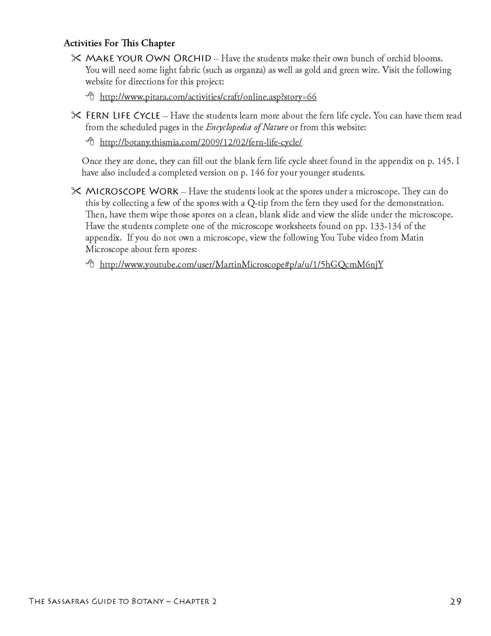 The Sassafras Science Adventures Volume 3: Botany (eBook Combo) | Elemental Science