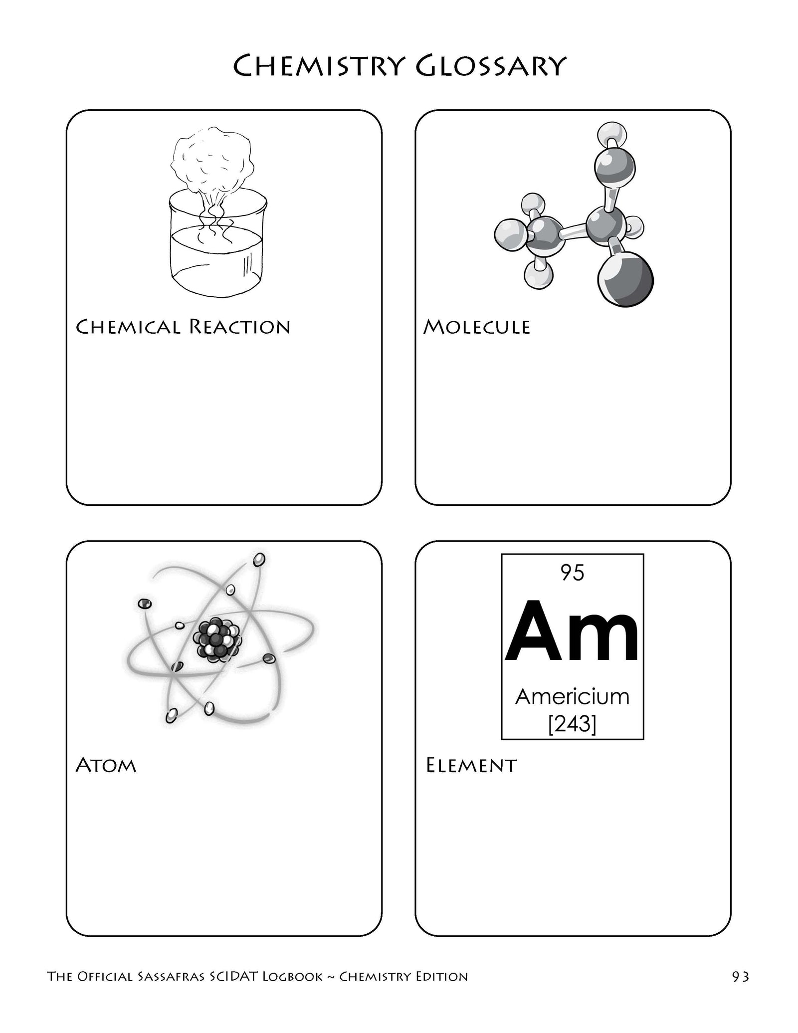 The Sassafras Science Adventures Volume 7: Chemistry (eBook Combo) | Elemental Science