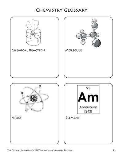 The Sassafras Science Adventures Volume 7: Chemistry (eBook Combo)