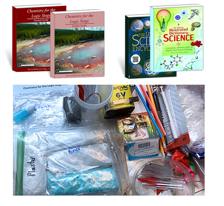 Chemistry for the Logic Stage Book Package Bundle