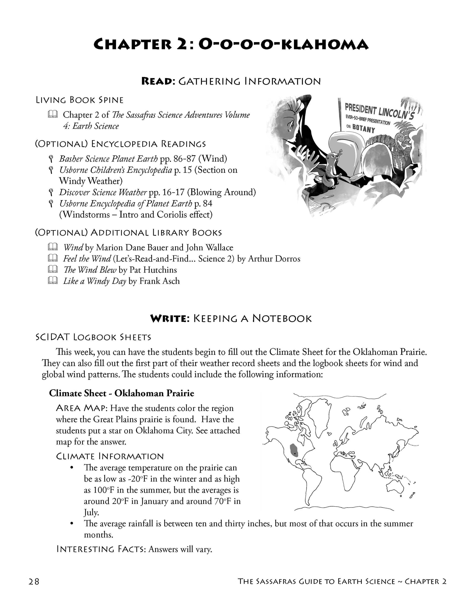 The Sassafras Science Adventures Volume 4: Earth Science Printed Combo | Elemental Science