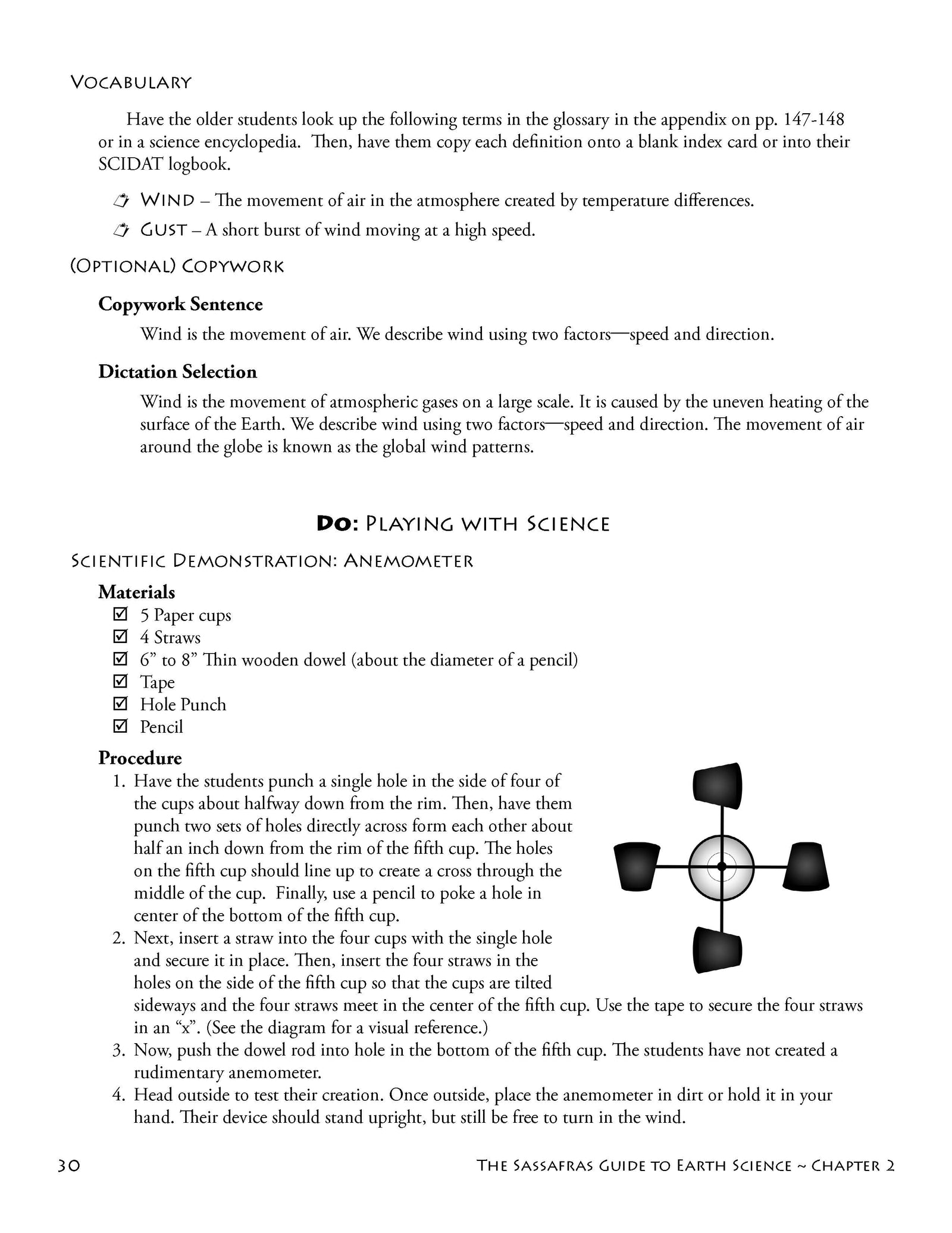 The Sassafras Science Adventures Volume 4: Earth Science Printed Combo | Elemental Science
