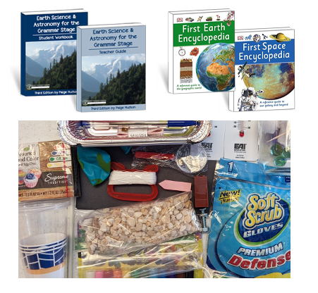 Earth Science & Astronomy for the Grammar Stage Book Package Bundle