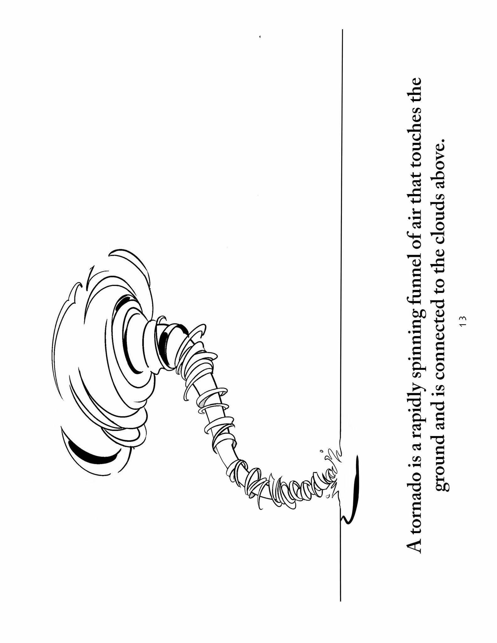 Sassafras Science Earth Science Coloring Pages by Elemental Science