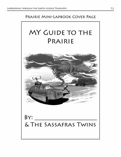 Living Books - Lapbooking Through Earth Science With The Sassafras Twins (eBook)
