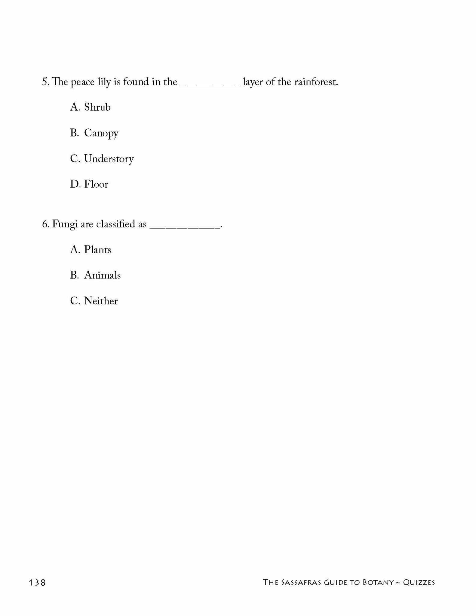 The Sassafras Science Adventures Volume 3: Botany Printed Combo | Elemental Science
