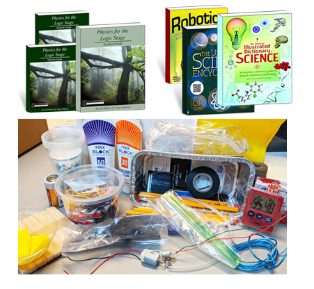 Physics for the Logic Stage Book Package Bundle