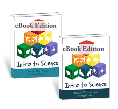 Preschool - Intro To Science (eBook Combo)