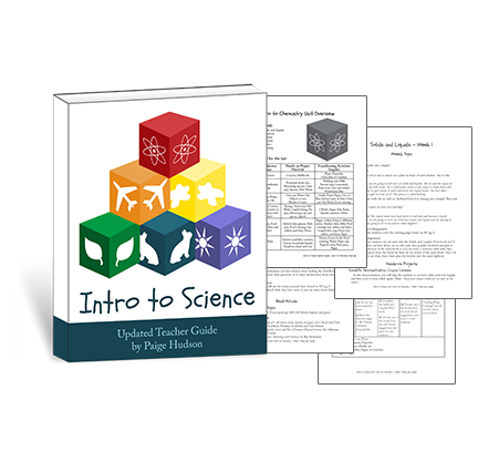 Preschool - Intro To Science Teacher Guide