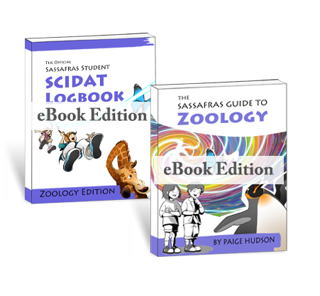 The Sassafras Science Adventures Volume 1: Zoology (eBook Combo) | Elemental Science
