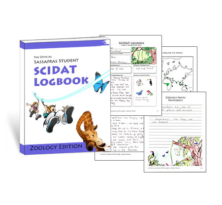 The Official Sassafras SCIDAT Logbook: Zoology Edition | Elemental Science