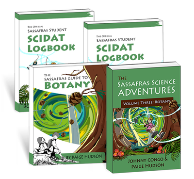 The Sassafras Science Adventures Volume 3: Botany Printed Combo