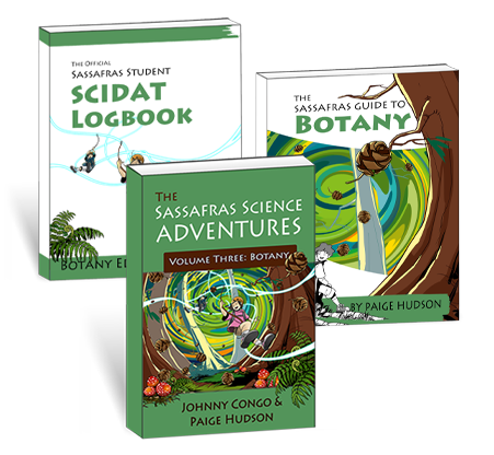 The Sassafras Science Adventures Volume 3: Botany Printed Combo | Elemental Science