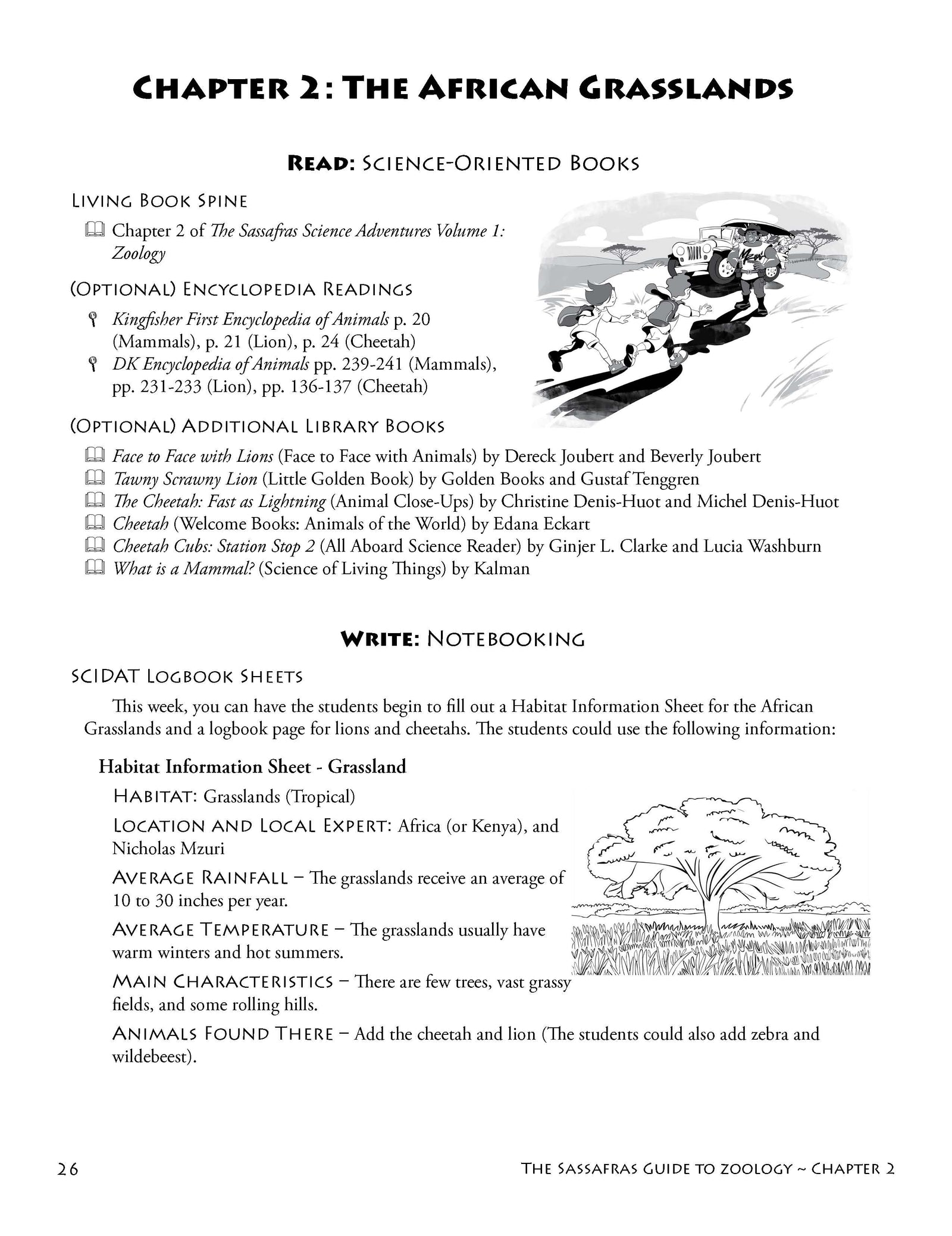 The Sassafras Science Adventures Volume 1: Zoology Printed Combo | Elemental Science
